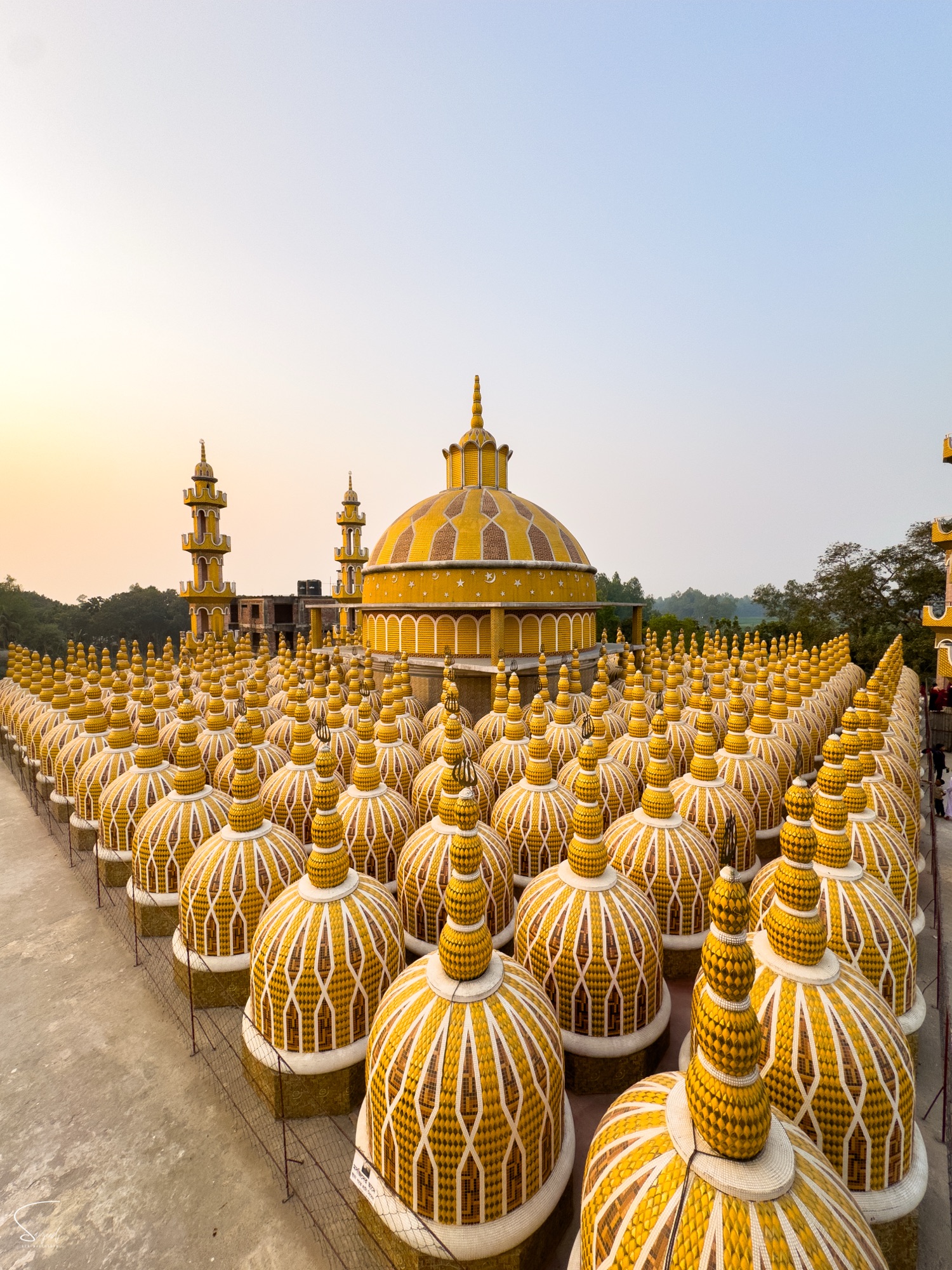 A landscape, Bangladesh