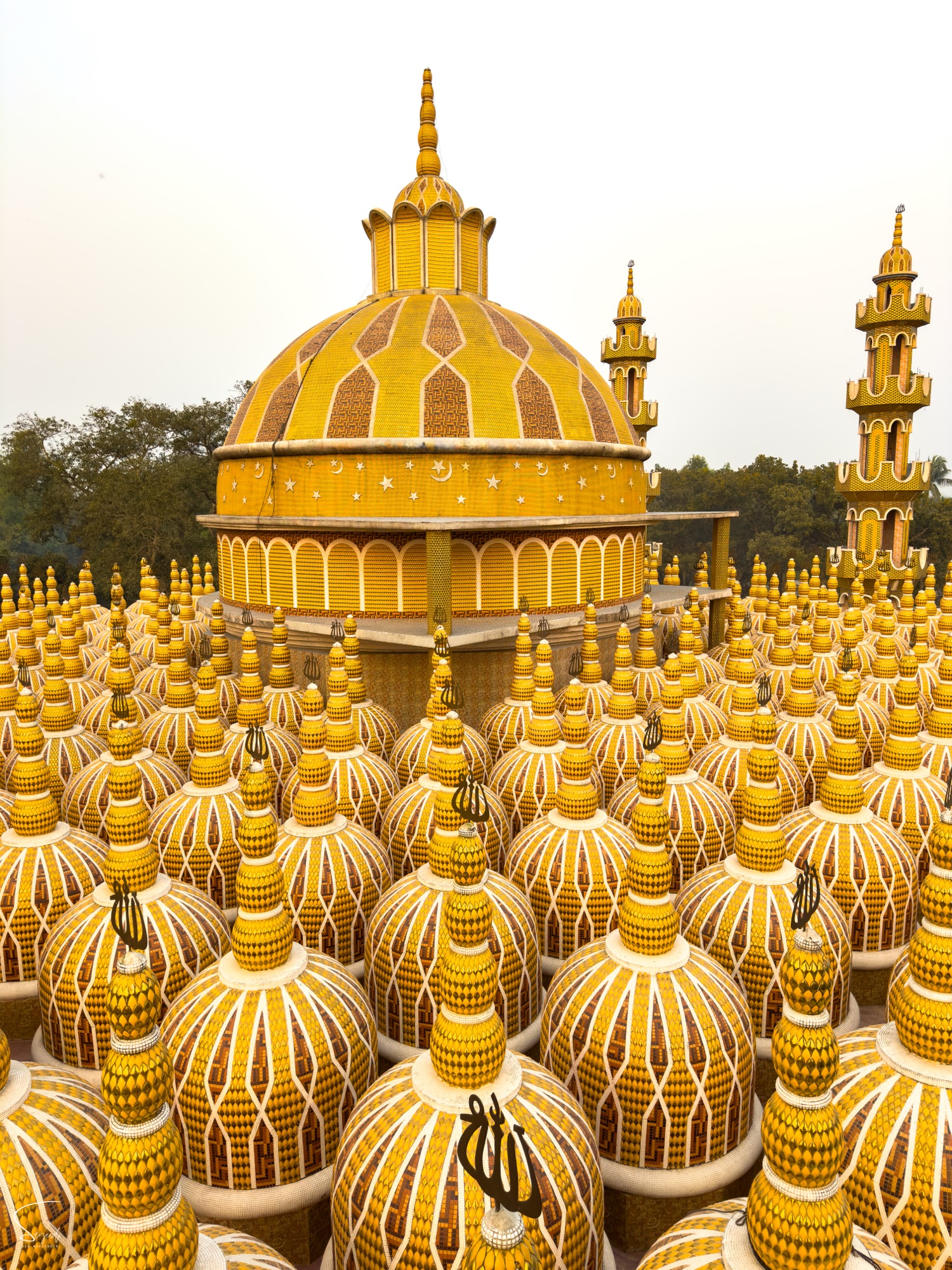 A landscape, Bangladesh