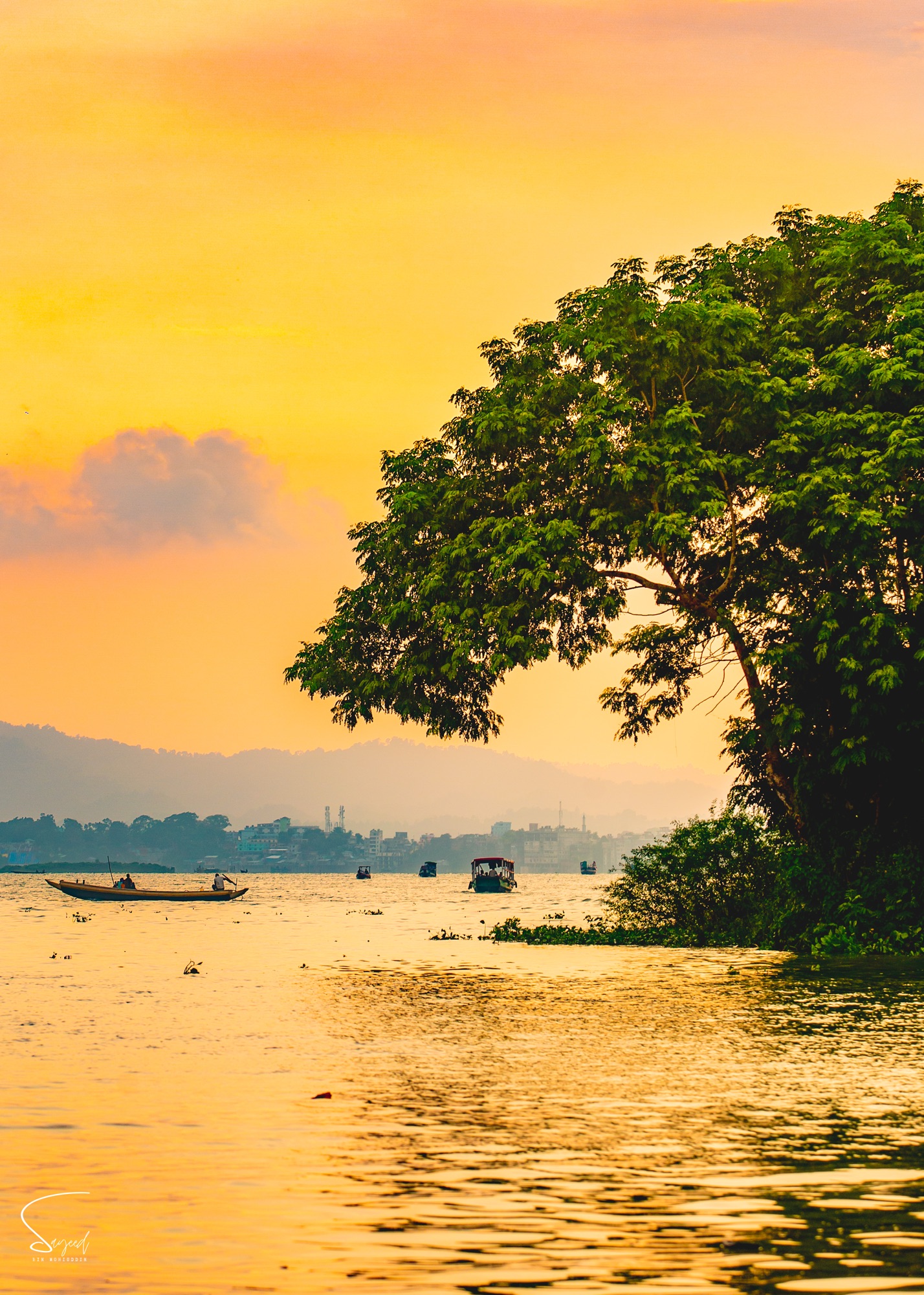 A landscape, Bangladesh