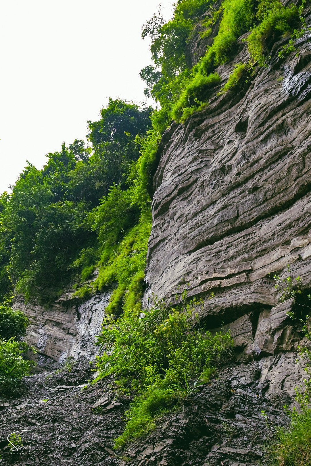 Shohosrodhara Falls, Mirsharai, Bangladesh