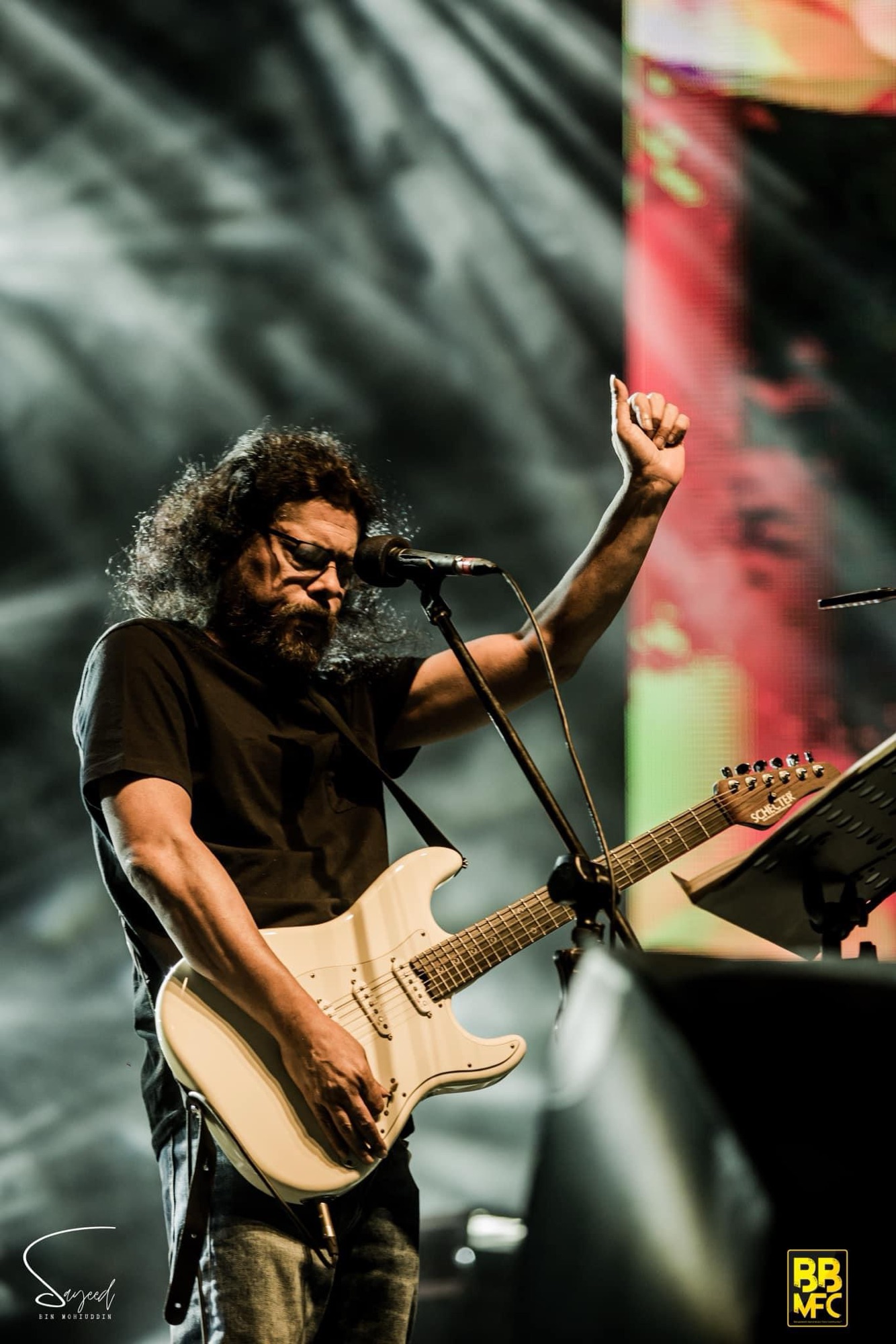 Concert photography by Sayeed BM — Dhaka, Bangladesh