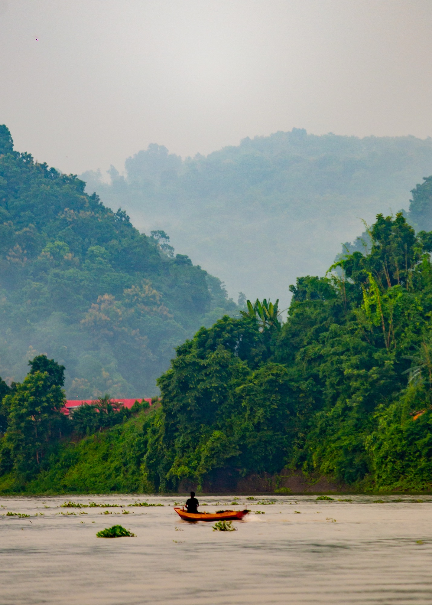 A landscape, Bangladesh