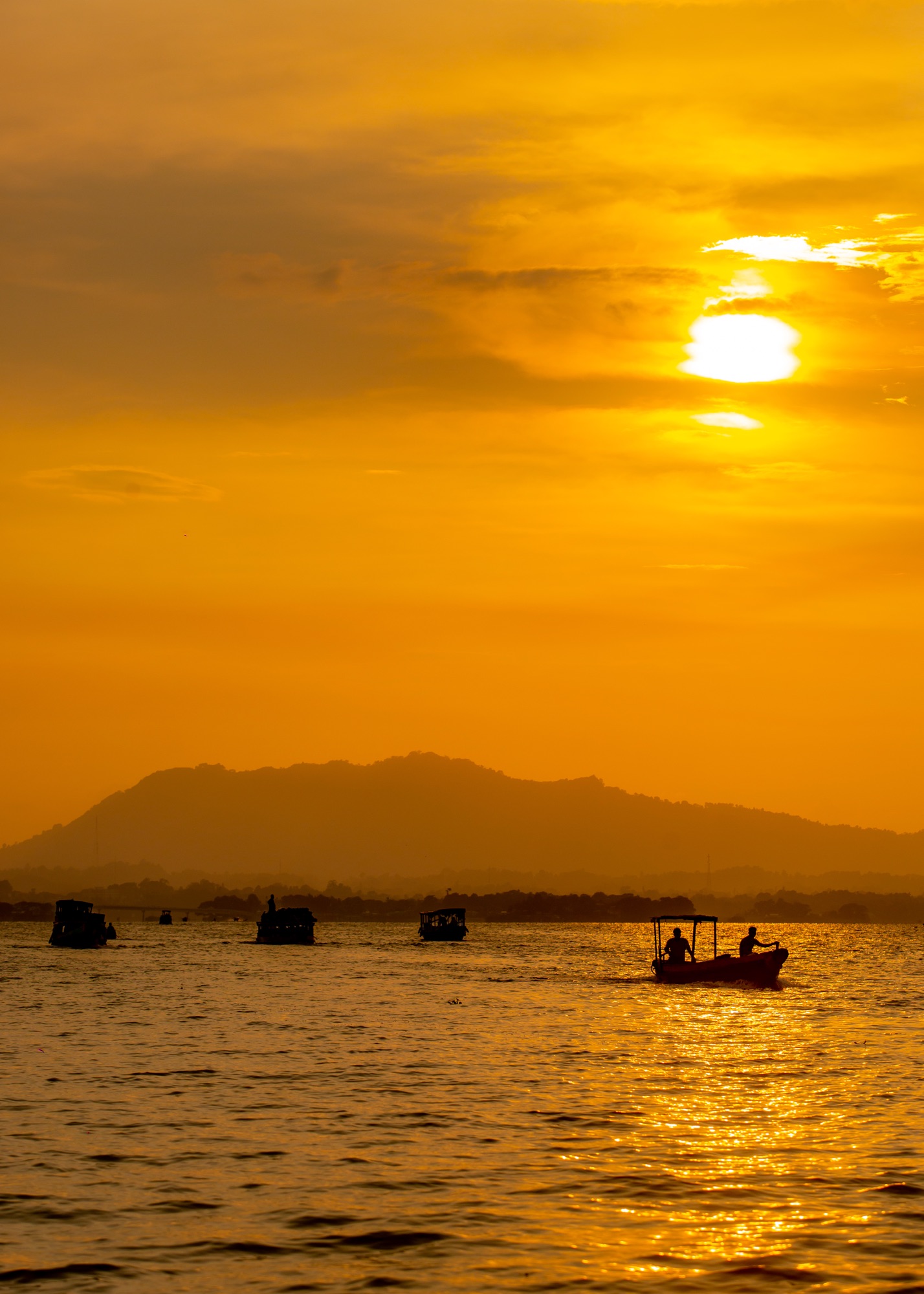 A landscape, Bangladesh