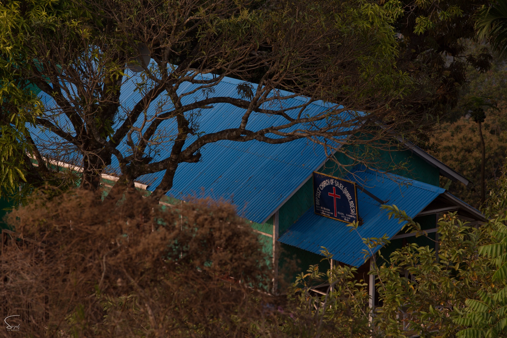 A landscape, Chittagong Hill Tracts