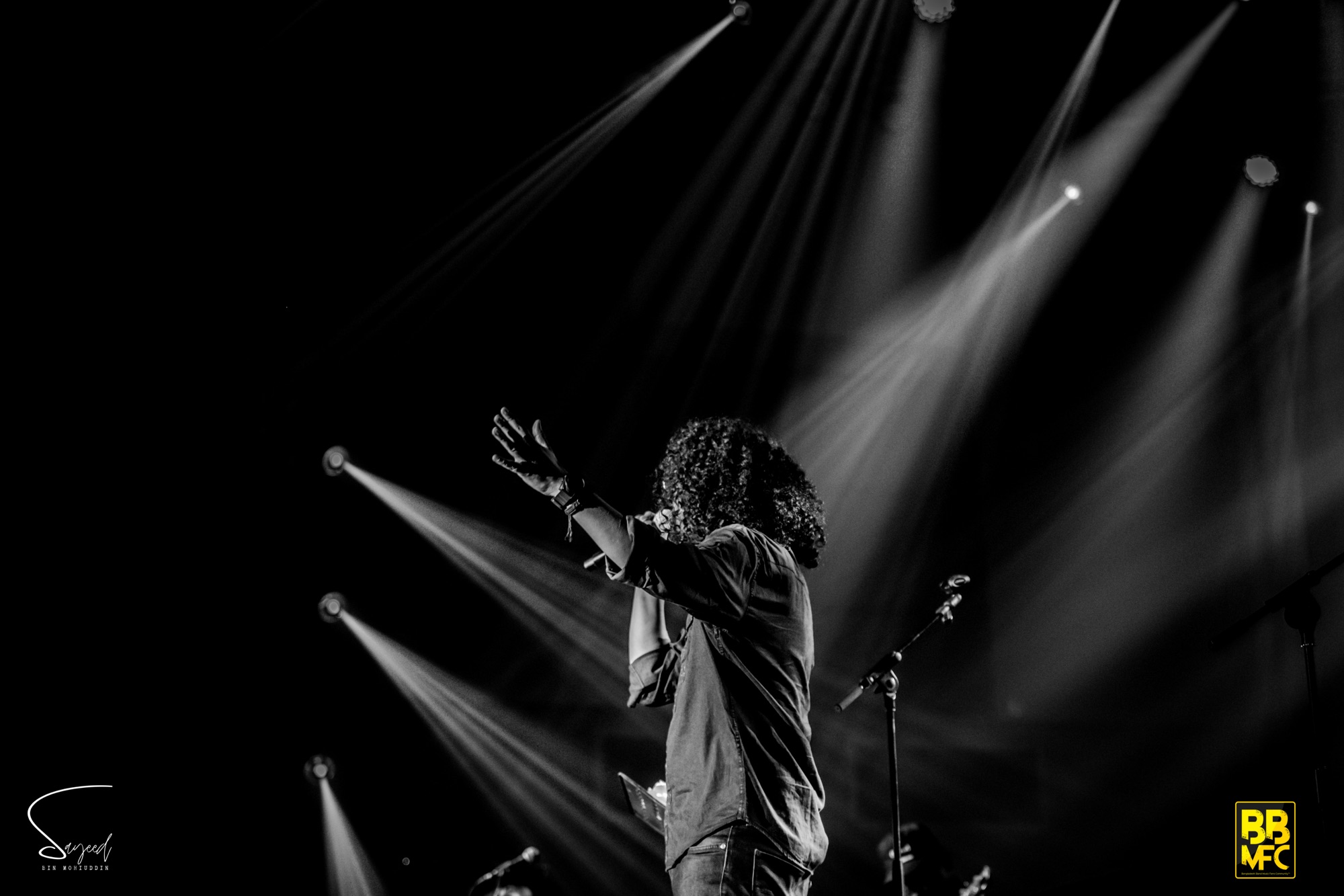 Concert photography by Sayeed BM — Dhaka, Bangladesh