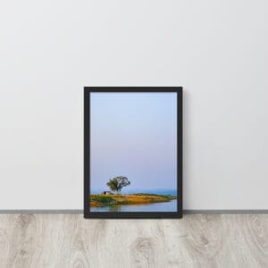 Framed poster_Isolation