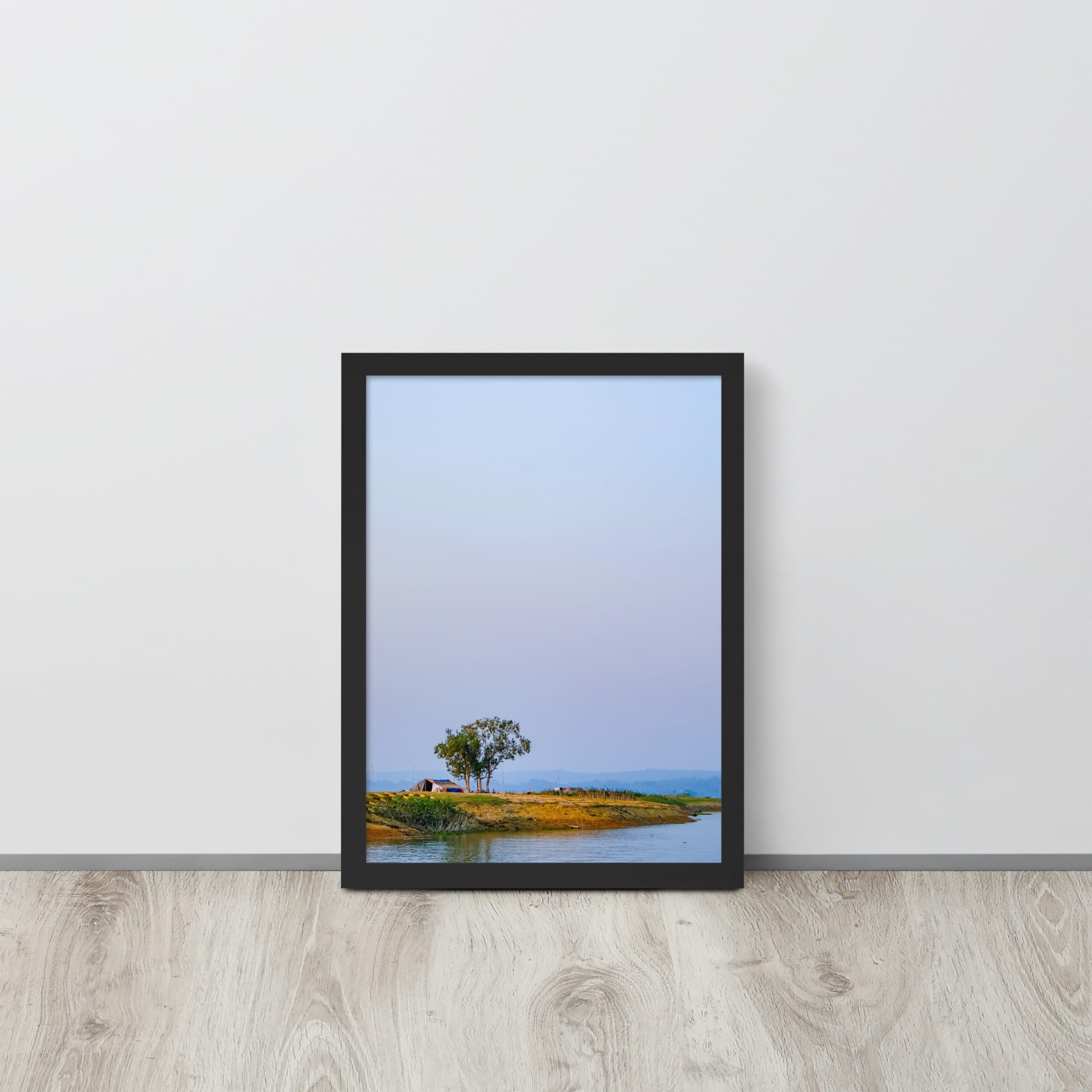Framed poster_Isolation