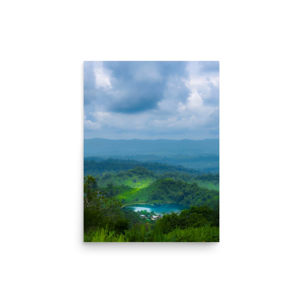 Boga Lake — Bandarban Fine Art Print