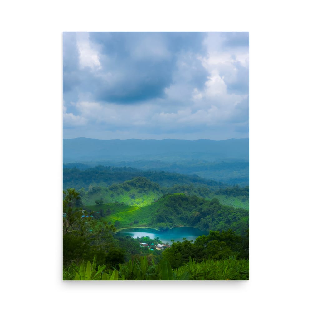 Boga Lake — Bandarban Fine Art Print - Image 2