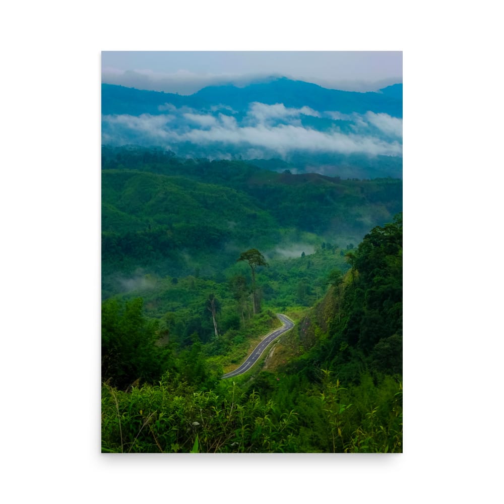 Hill Roads — Bandarban Fine Art Print - Image 2