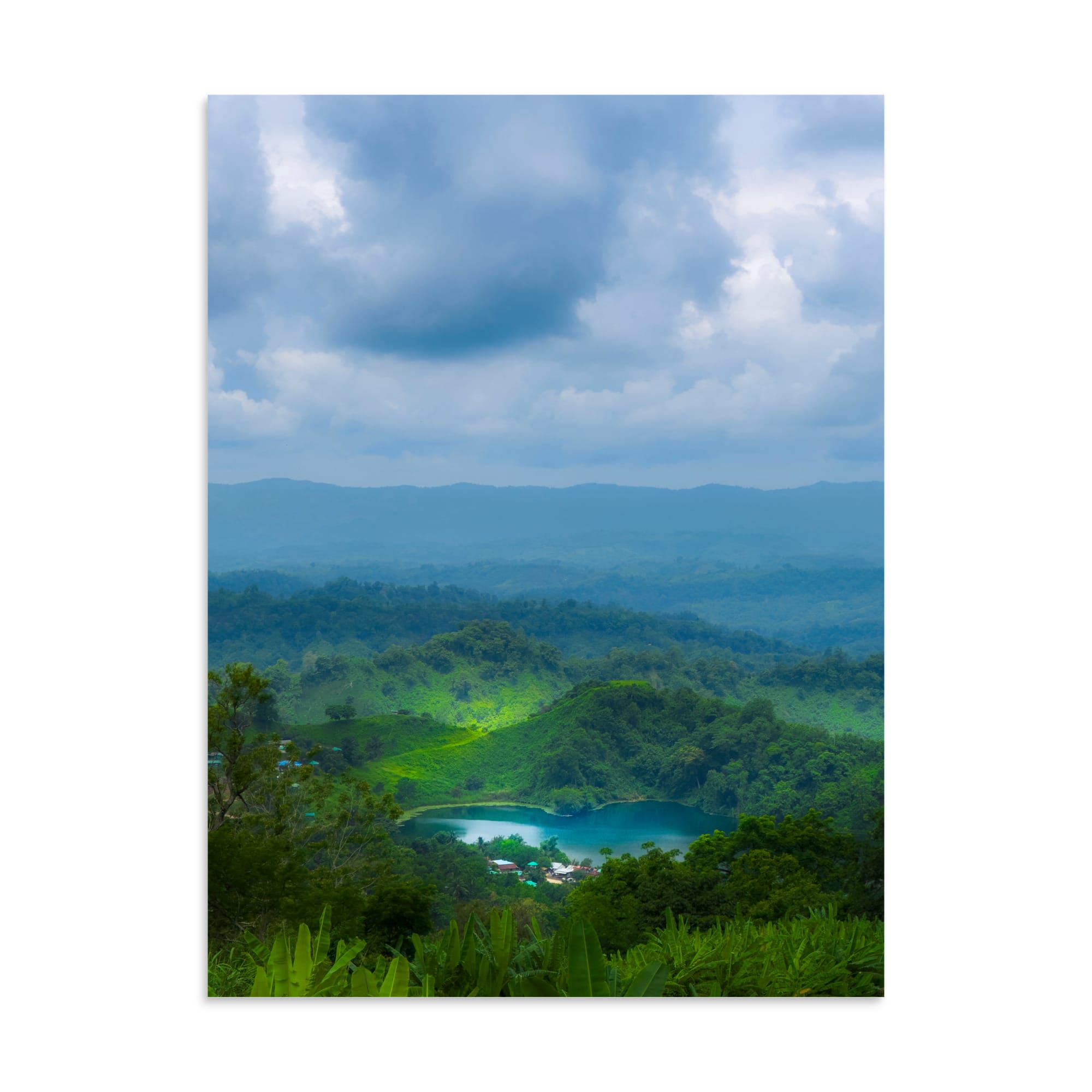 Boga Lake — Bandarban Fine Art Print - Image 3