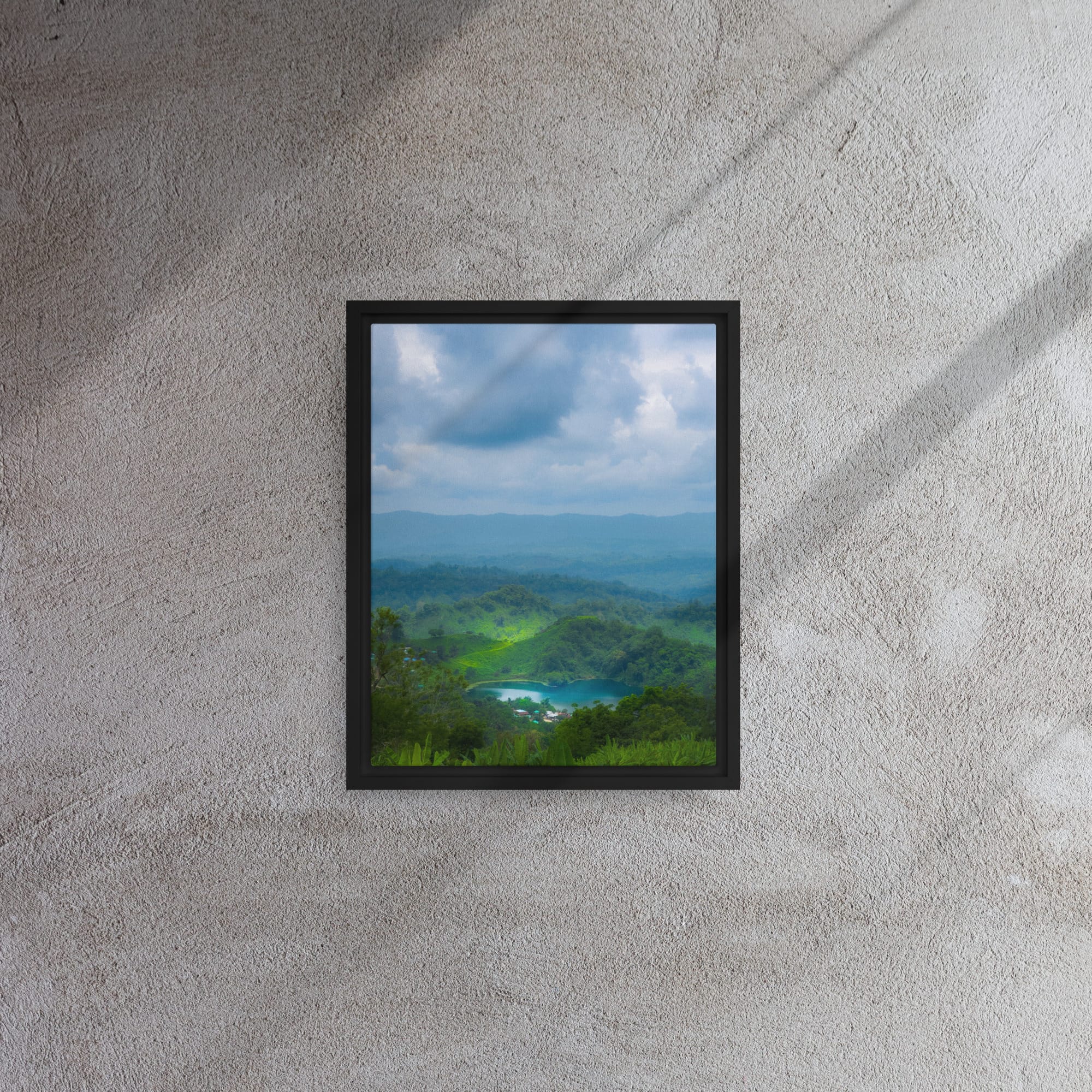 Boga Lake | Bandarban Framed | Fine Art Print