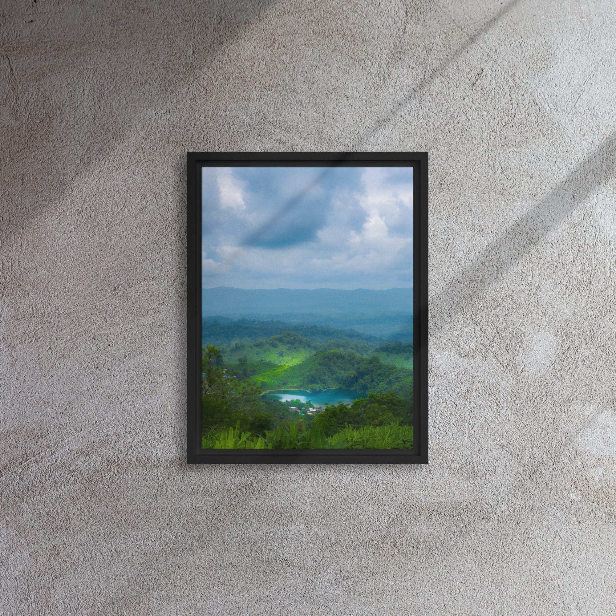 Boga Lake | Bandarban Framed | Fine Art Print - Image 3
