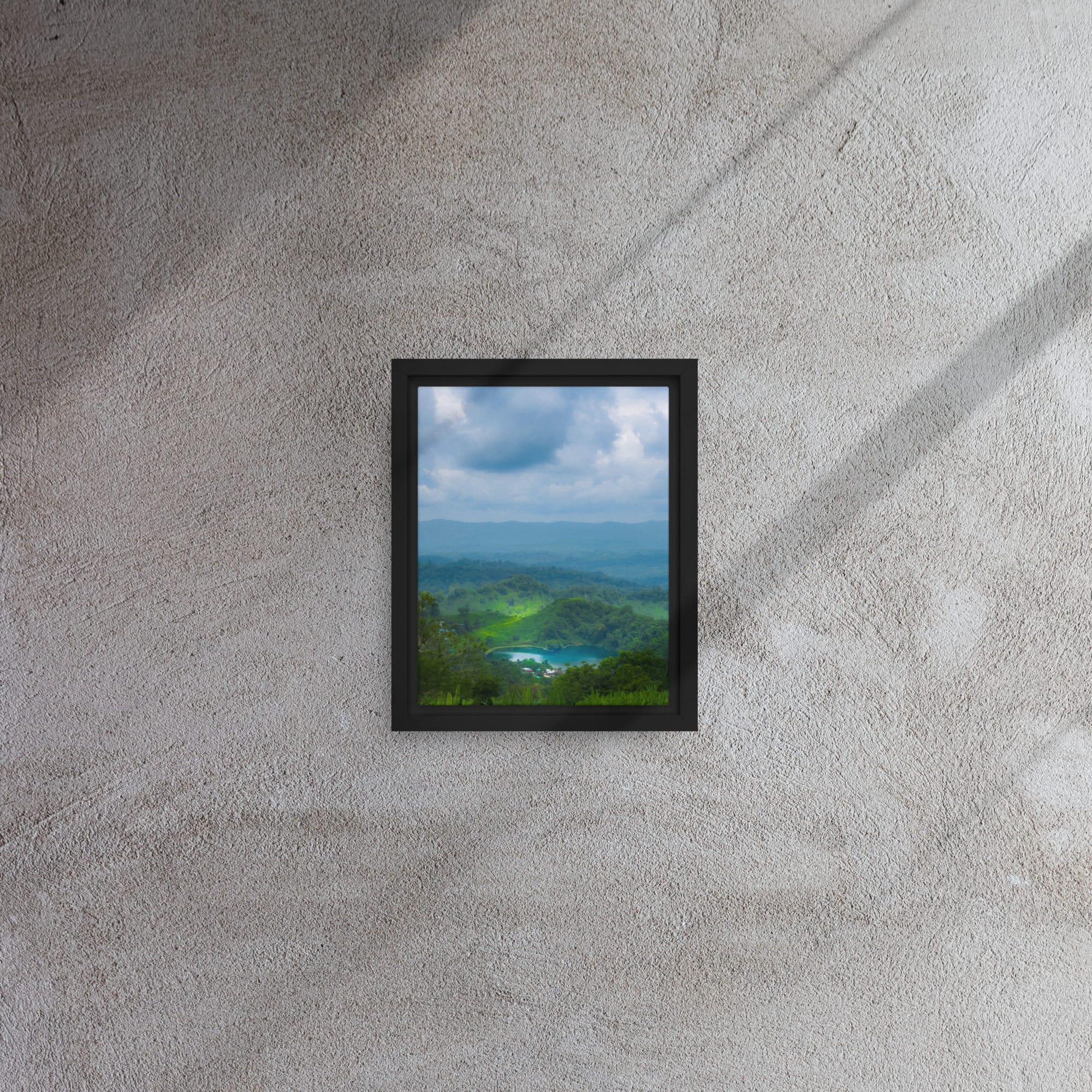 Boga Lake | Bandarban Framed | Fine Art Print - Image 2